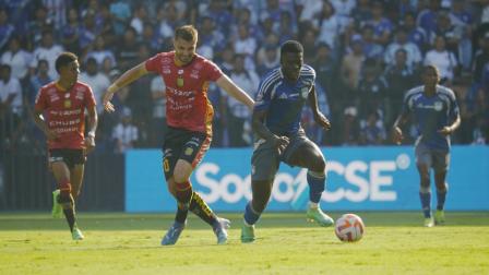 Emelec se enfrentó al Deportivo Cuenca por la fecha 24 de la LigaPro.