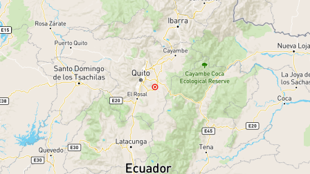 Un sismo despertó a los ciudadanos de la provincia de Pichincha este 12 de agosto del 2025