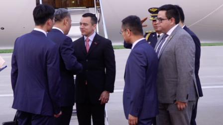 El presidente Daniel Noboa tendrá una nueva gira en los próximos días.