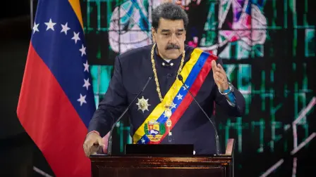 Estados Unidos acusó a Nicolás Maduro de ser cabecilla del Cartel de Los Soles
