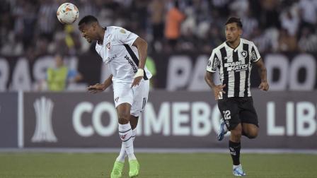 Liga de Quito y Botafogo se han enfrentado en cuatro ocasiones. Una victoria para los albos, otra para los del 'Fogao' y dos empates.