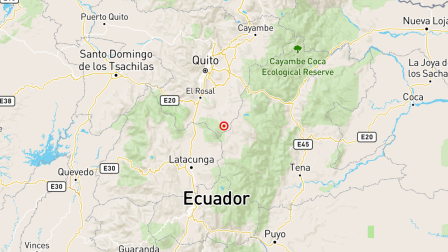 Un sismo sorprendió a Ecuador este jueves 14 de agosto del 2025.