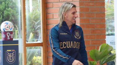 Sebastián Beccacece brindó una extensa rueda de prensa en la Casa de la Selección. El DT confirmó la realización de dos nuevos partidos amistosos.