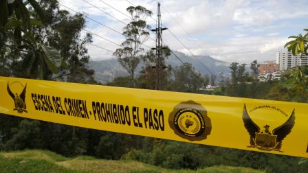 La Policía investiga el asesinato de un hombre, que fue hallado en el sector de Guápulo.