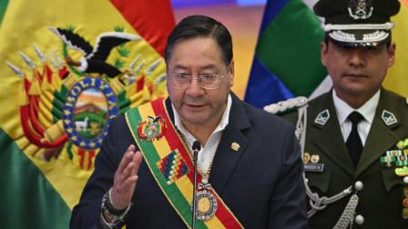 Los nuevos comandantes tienen la misión de "mantener la paz y la gobernabilidad del estado" dijo Luis Arce.