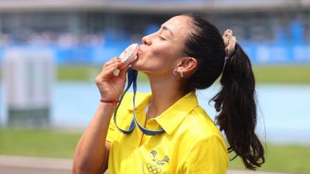 Gabriela Vargas cierra una estupenda participación en los Juegos Mundiales.