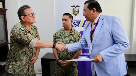 Tres militares de la Armada estarán al frente de tres hospitales públicos del Puerto Principal.