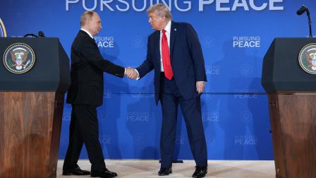 Presidente de EE.UU., Donald Trump y su homólogo ruso Vladimir Putin concluyeron una breve cumbre en el estado de Alaska por conflicto en Ucrania.