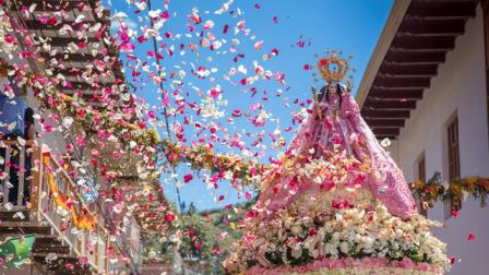 Daniel Noboa decretó un día de feriado en Loja por la romería de la Virgen del Cisne