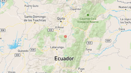 El sismo registrado en Ecuador este sábado 16 de agosto del 2025 fue alertado por el instituto Geofísico