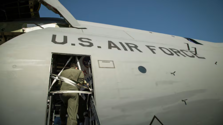 Estados Unidos acudió a la misión de vigilancia con aviones, submarinos y más medios logísticos