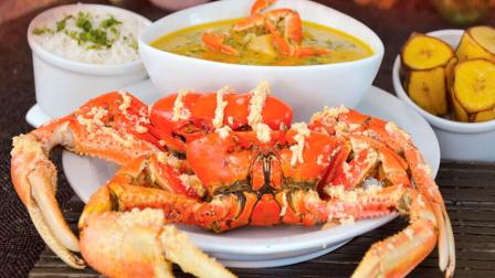 Los cangrejos forma parte de la gastronomía ecuatoriana.