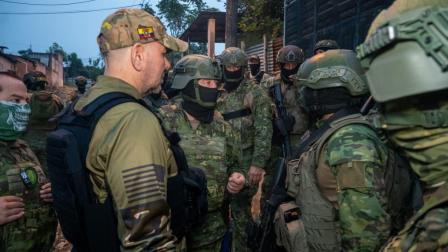 El viernes 15 de agosto, el Bloque de Seguridad ejecutó un operativo de seguridad en Quevedo, en el que se detuvo a tres cabecillas de 'Los Lobos'