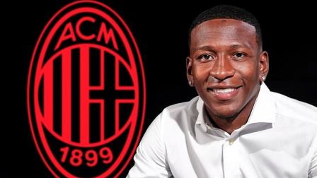 Pervis Estupiñan debuta en partido oficial con el AC Milan