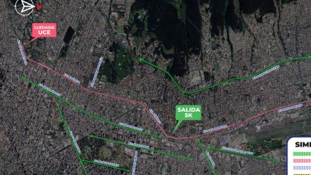 Competencia Atlética Universitaria en Quito este domingo 17 de agosto del 2025