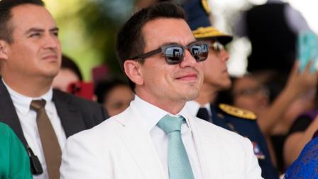 Daniel Noboa arranca gira que lo llevara por tres países de la región y luego a Japón.