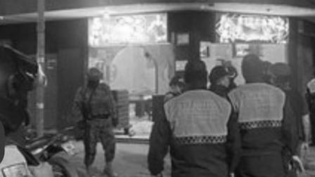 Masacre en billar de la zona rosa de Santo Domingo dejó siete muertos.
