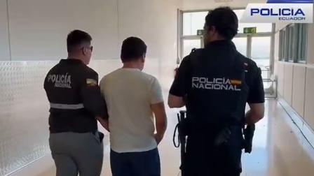 España extradita a Ecuador hombre investigado por femicidio
