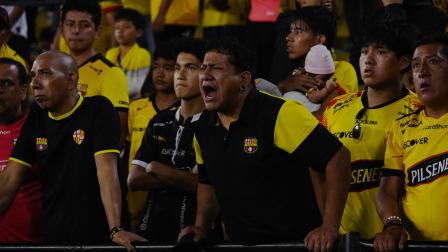 En el estadio Banco Pichincha, Barcelona se enfrentó a Macará por la fecha 25 de la LigaPro.