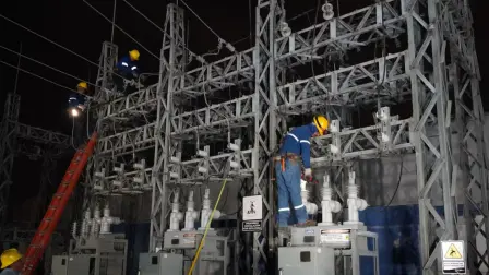 Gobierno asegura que el sistema eléctrico de Ecuador está en “óptimas condiciones”