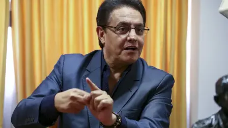 El excandidato presidencial Fernando Villavicencio fue asesinado el 9 de agosto del 2023 en Quito.