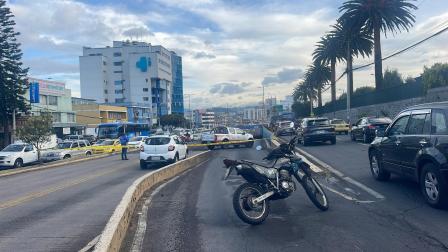 Se registra fuerte congestión vehicular en la av. América, en sentido norte-sur la tarde de este lunes 18 de agosto del 2025.