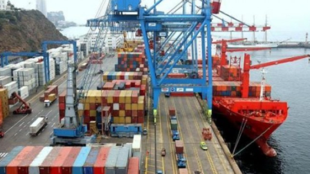 El incremento en las exportaciones fue una de las causas por las que la economía creció en Ecuador.