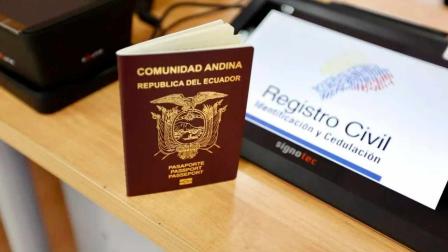 Nueva jornada extraordinaria, la número 13, para obtener el pasaporte en Ecuador