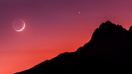 La conjunción de Luna y Venus es el tercer fenómeno astronómico en agosto del 2025.