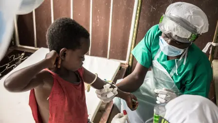 Las medidas sanitarias no han impedido que el virus de la viruela símica continúe presente en África.