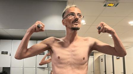 El fallecido streamer o influencer Raphael Graven en una foto de archivo.