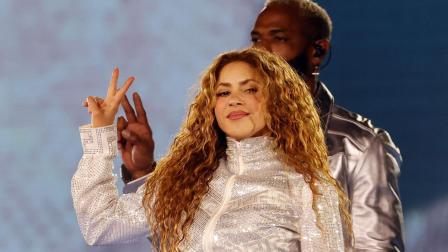 La artista colombiana Shakira prepara su gira por América