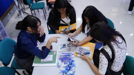 La Feria Nuevo Empleo 2025 se abrió en Guayaquil este miércoles 20 de agosto del 2025.