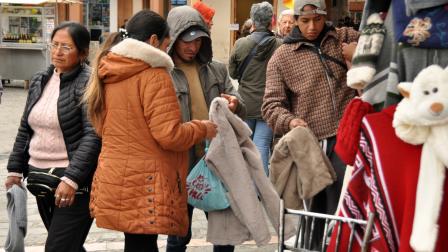 El Inmahi recomienda a la ciudadanos protegerse del frío y también cuidar al ganado de las bajas temperaturas