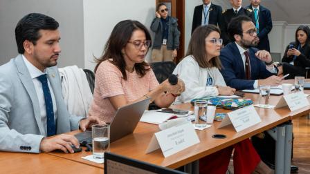 l El Comité Nacional de Salud Pública (CONSAP) se reunió en Quito este jueves 21 de agosto del 2025.