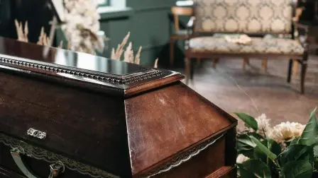 Los cuerpos estaban a la espera de ser incinerados en la funeraria.