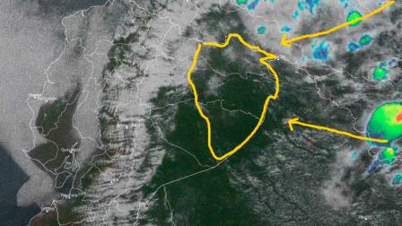 Clima en Ecuador este viernes 22 de agosto del 2025