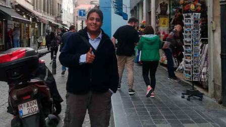 El comunicador se desempeñó como periodista durante 20 años en distintos medios de Ecuador.