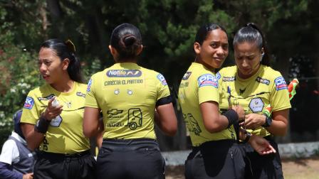 Cotejo entre El Nacional vs. Deportivo Ibarra por la fecha 18 de la serie A del Campeonato de la Súperliga Femenina de Fútbol de Ecuador.