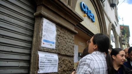 La Superintendencia de Economía Popular anunció la liquidación forzosa de la cooperativa CREA, el 29 de julio del 2025. Clientes piden la devolución de sus depósitos