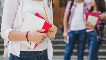 Estudiantes ecuatorianos podrán viajar a Alemania y Estados Unidos para estudiar.