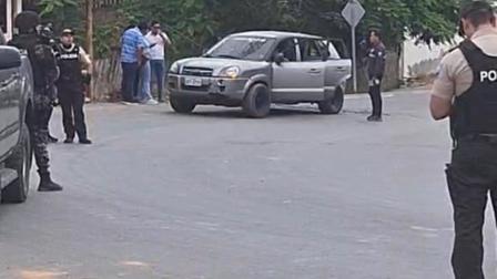 Un ataque armado se registró en Crucita este sábado 23 de agosto del 2025.
