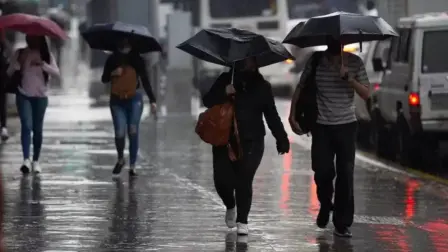El Inamhi alertó por el aumento de lluvias y tormentas eléctricas en la Amazonía.