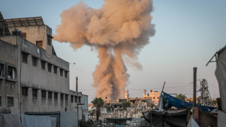 Cuatro periodistas fallecieron en un ataque a un hospital en la Franja de Gaza.