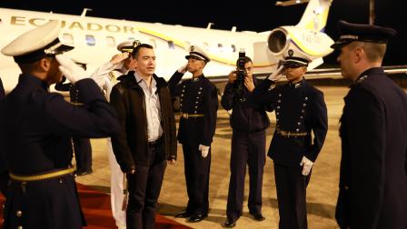 El presidente Daniel Noboa estará la última semana de agosto en Japón y Vietnam para reuniones con empresarios de alto nivel.