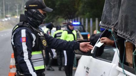 Los controles de velocidad se realizarán en distintos puntos de la capital.