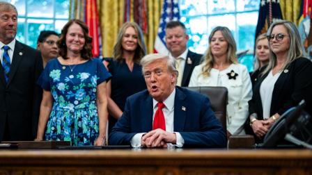 El presidente de Estados Unidos dio una polémica declaración.