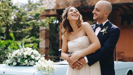 Foto referencial de un matrimonio. En esTAmañana, una organizadora de bodas compartió consejos para poder cuidar el bolsillo durante el proceso.