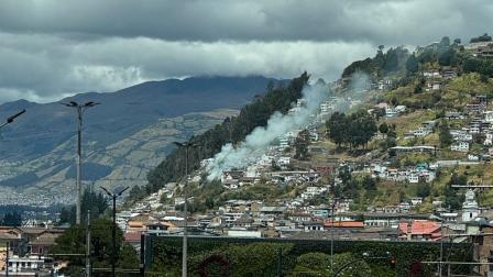 Un incendio se registró este martes 26 de agosto del 2025