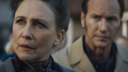 Vera Farmiga y Patrick Wilson protagonizan a Ed y Lorraine Warren, investigadores paranormales en 'El Conjuro 4'.